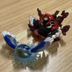 ゲンシグラードン ゲンシカイオーガ 予約特典フィギュア ポケモン
