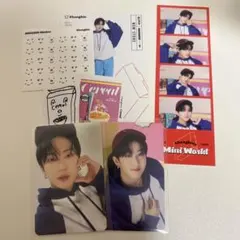 straykids トレカ チャンビン changbin シーグリ