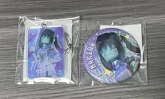 ミルキーサブウェイ マキナ アクリルキーホルダー＆缶バッジ