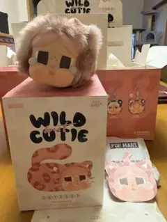 【正規品】POP MART cry baby WILD but CUTIE
