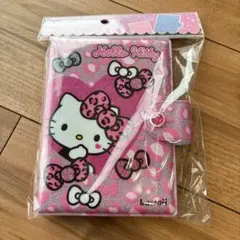 シール帳 シールバインダー ハローキティ ヒョウ柄 豹柄 キティ サンリオ