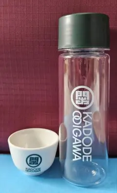 静岡県KADODE OOIGAWA 道の駅のお茶ミニボトルとミニ湯飲みセット
