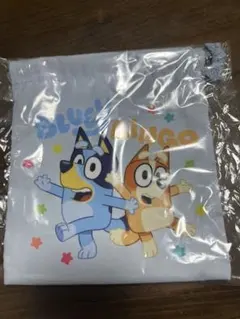 ブルーイ＆ビンゴ 巾着袋