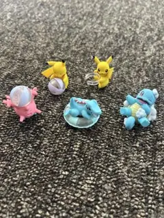 ポケモン フィギュアセット 5体