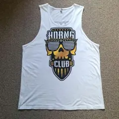 エルファンタズモ HORNG CLUB タンクトップ ホワイト XLのサムネイル