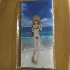 逢坂大河(ウエディング) 描き下ろしB1タペストリー 「とらドラ!」C92 