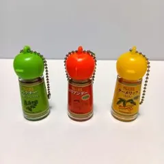 【S&B SPICE&HERB ミニチュアキーチェーン】