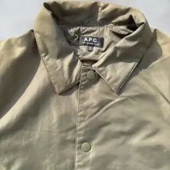 A.P.C. オリーブ ナイロンコート