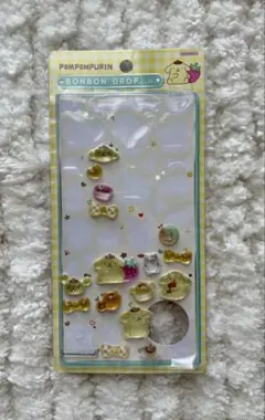 【正規品ポムポムプリンボンボンドロップシール　第2弾】