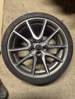 G's 18インチ アルミホイール タイヤセットのサムネイル