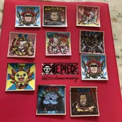 【お値下げしました】ビックリマンチョコ・ワンピースフイルムレッド