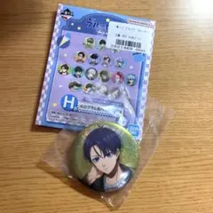 【ブルーロック】一番くじ ～dayoff〜H賞 ホログラム缶バッジ　潔世一