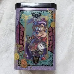 ディズニー　ハロウィン2013 チョコレートパイ 缶　お菓子