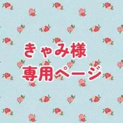 きゃみ様専用
