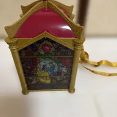 ディズニー BBポップコーン バケット付き（美女と野獣デザイン）