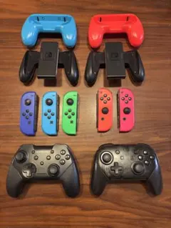 Nintendo Switch Joy-Con Proコントローラー等ジャンク品