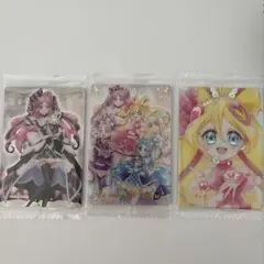 プリキュアキャラクターカードセット 7枚 キミとアイドルプリキュア♪