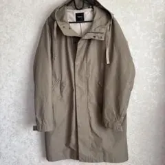 御専用　セオリーメンズフード付きモッズコートXS