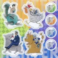 冨樫義博展 HUNTER×HUNTER アクリルminiフィギュア