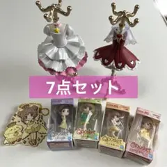 カードキャプターさくら　トルソー　キューポスケット　フィギュア　セット