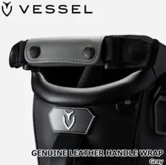 VESSEL ベゼル ハンドルラップ　キャディバッグ　アクセサリー