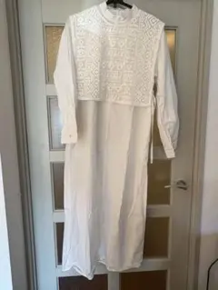 レースベスト レイヤードワンピース -2WAY/ウォッシャブル-