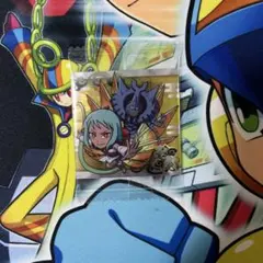 NARUTO ナルト　忍界シール　ウエハース4 七尾　重明　フウ