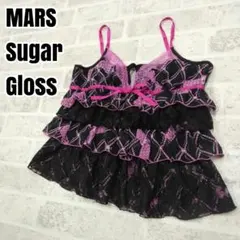 平成ギャル　MARS SugarGloss　マーズシュガーグロス　フリルキャミ 2026年最新】MA＊RS レディース キャミソールの人気アイテム - メルカリ