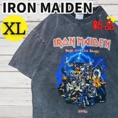 アイアンメイデン IronMaidenバンドTシャツ新品ロックＴXL2763