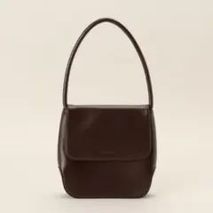 未使用i am official 3way square leather bag