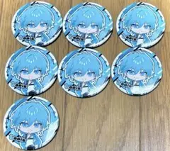 Lapis 缶バッジ 7個セット