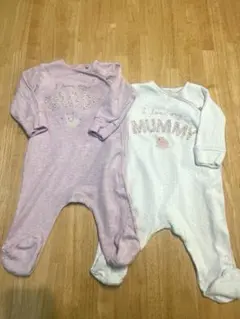 Next Baby ネクスト　ベビー ロンパース　2点セット