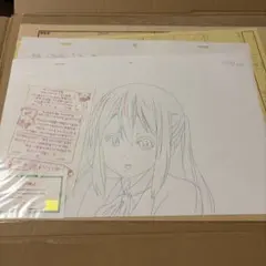 けいおん！ 描き下ろし生動画 中野梓 - メルカリ