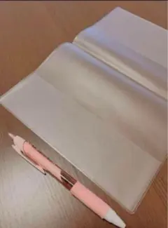 母子手帳カバー B6 半透明 フォトブックカバーなどにも