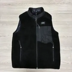 TAION マウンテン リバーシブル ダウン×ボアベスト