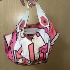 ピンクトートバッグ エミリオプッチのサムネイル
