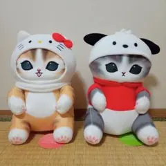 非圧縮】mofusand BIGぬいぐるみ ROUND1コラボ 全2種セット - メルカリ