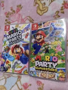 Switch スーパーマリオパーティ まとめ売り
