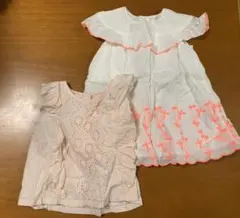 baby GAP ワンピース&トップス2枚セット