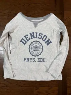 チャンピオン　カレッジプリントスウェット　レディース