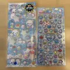 あわわちゃん　ピカプニシール　ジュエルプチドロップシール