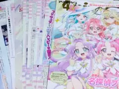 3誌分まとめ売り 名探偵プリキュア！ アニメージュ 11月号 他 切り抜き