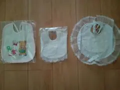 スタイ ３枚組　リバーシブル　ハンドメイド