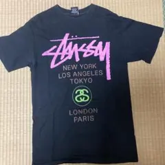 2026年最新】stussy ステューシー ローカルカラーワールドツアーロゴt