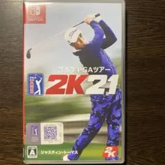 Switch ゴルフ PGAツアー 2K21