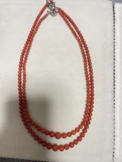 珊瑚サンゴネックレスまとめ、重约32.5g