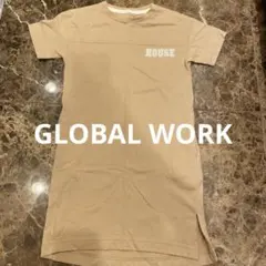 GLOBAL WORK IN THE HOUSE ワンピース 120 キャメル