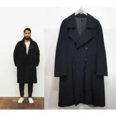 Double Breasted Coat（ダブルブレスト ウールコート）のサムネイル