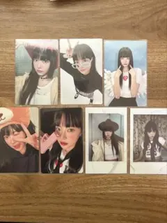 ルセラフィム ウンチェ UNFORGIVEN トレカまとめ売り