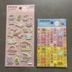 クレヨンしんちゃん ふわふわシール タイルシール